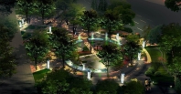公園景觀照明亮化設計如何做更符合人文？