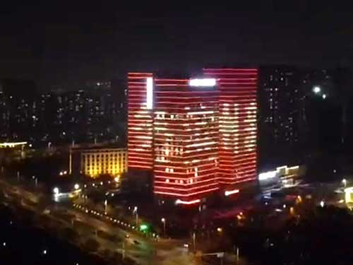 城市亮化工程施工過程中會出現的一些問題